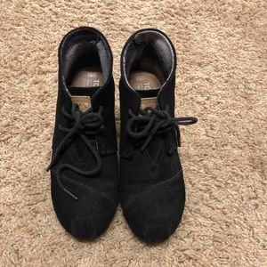 TOMS Desert Wedge Bootie
